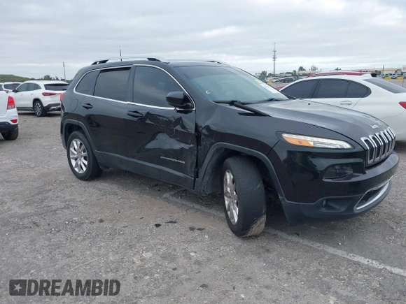 2016 Jeep Cherokee Limited z VIN 1C4PJMDB7GW316548, wystawiony jako IAAI lot #41271877 z przebiegiem 157 293 mil mil oraz . Historia ofert i sprzedaży dostępna na DreamBid. Obrazek 6.