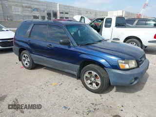 2005 Subaru Forester X с VIN JF1SG63645H745159, выставлен на аукционе IAAI как лот 42535959 с пробегом 146 965 миль миль и . История ставок и продаж доступна на DreamBid. Изображение 1.