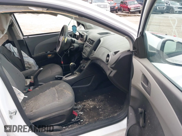 2016 Chevrolet Sonic LS with VIN 1G1JA6SH5G4109671, listed as a IAAI auction lot 39954571 with 145,219 mi miles and . Bid and sale history available at DreamBid. Image 5.