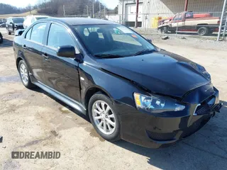 2012 Mitsubishi Lancer ES with VIN JA32U2FU8CU029289, listed as a IAAI auction lot 41753574 with 146,531 mi miles. Bid and sale history available at carsss.com. Image 1.