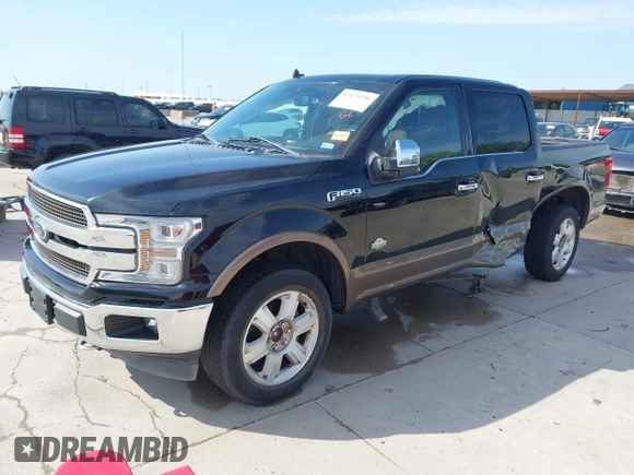 2018 Ford F-150 XL with VIN 1FTEW1E57JFC94834, listed as a IAAI auction lot 42179236 with 76,665 mi miles and . Bid and sale history available at DreamBid. Image 18.