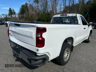 2021 Chevrolet Silverado 1500 Work Truck with VIN 3GCNWAEH2MG313335, listed as a Copart auction lot 53399225 with 79,744 mi miles and Clean Title. Bid and sale history available at carsss.com. Image 4.