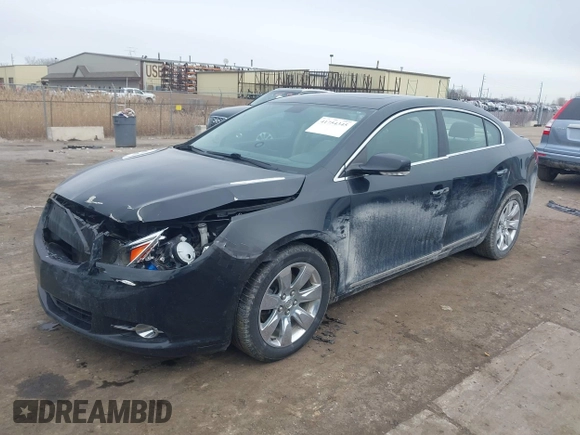 2013 Buick LaCrosse Premium 2 with VIN 1G4GH5G37DF128531, listed as a IAAI auction lot 41754345 with 129,837 mi miles. Bid and sale history available at carsss.com. Image 18.