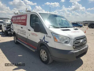 2016 Ford Transit Cargo with VIN 1FTYR1ZM3GKA60003, listed as a Copart auction lot 72225844 with 191,496 mi miles and Salvage Title. Bid and sale history available at DreamBid. Image 4.