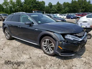 2018 Audi A4 allroad Premium Plus with VIN WA18NAF45JA210300, listed as a Copart auction lot 59687083 with 43,530 mi miles. Bid and sale history available at carsss.com. Image 4.