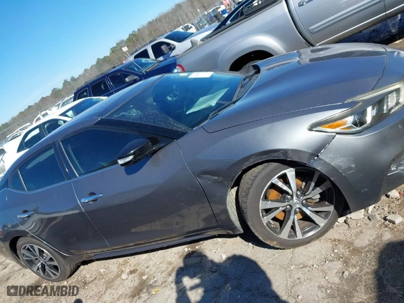 2018 Nissan Maxima SL with VIN 1N4AA6AP2JC387155, listed as a IAAI auction lot 41642025 with 125,621 mi miles. Bid and sale history available at carsss.com. Image 13.