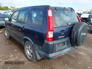 2006 Honda CR-V LX with VIN JHLRD78566C015746, listed as a IAAI auction lot 42088640 with 145,521 mi miles and . Bid and sale history available at carsss.com. Image 3.