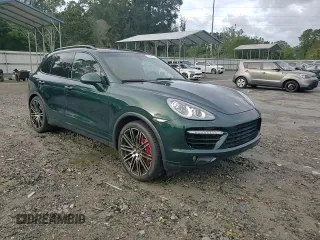 2012 Porsche Cayenne Turbo with VIN WP1AC2A25CLA80579, listed as a Copart auction lot 73360714 with 88,302 mi miles and Salvage title. Bid and sale history available at DreamBid. Image 12.