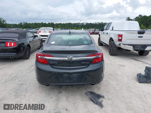 2014 Buick Regal Premium I with VIN 2G4GN5EX2E9263277, listed as a IAAI auction lot 42618457 with 72,993 mi miles and . Bid and sale history available at DreamBid. Image 17.