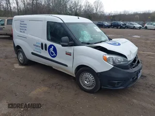 2020 Ram ProMaster City Cargo Tradesman with VIN ZFBHRFAB6L6S17343, listed as a IAAI auction lot 41848209 with 114,047 mi miles and . Bid and sale history available at carsss.com. Image 1.