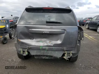 2015 Jeep Compass Sport with VIN 1C4NJCBB6FD373256, listed as a Copart auction lot 43648085 with 112,645 mi miles and Salvage Title. Bid and sale history available at carsss.com. Image 6.