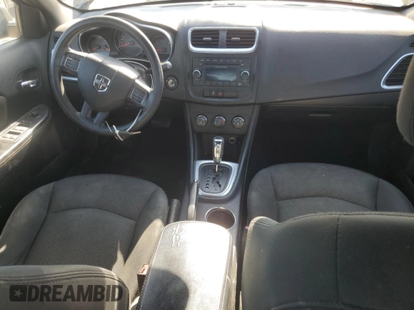 2014 Dodge Avenger SE z VIN 1C3CDZAB0EN222185, wystawiony jako Copart lot #55468775 z przebiegiem 222 601 mil mil oraz Szkoda całkowita • Salvage title. Historia ofert i sprzedaży dostępna na DreamBid. Obrazek 8.