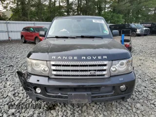 2006 Land Rover Range Rover Sport SC with VIN SALSH23476A971004, listed as a Copart auction lot 59515955 with 131,669 mi miles and Salvage title. Bid and sale history available at DreamBid. Image 5.