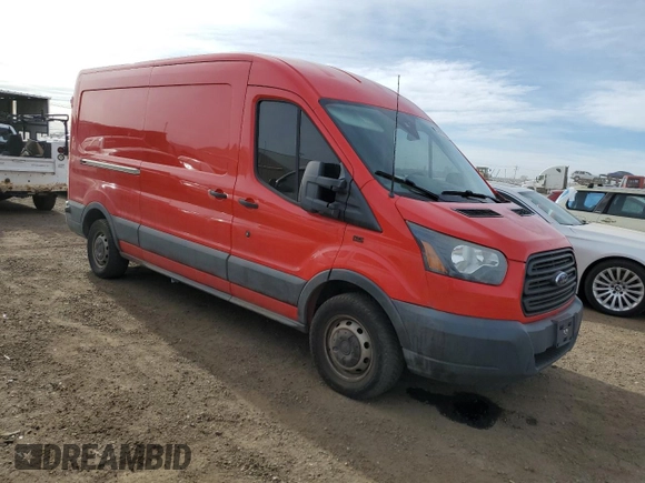 2016 Ford Transit with VIN 1FTYE2CV8GKA14055, listed as a Copart auction lot 50268015 with 161,752 mi miles and Clean Title. Bid and sale history available at DreamBid. Image 4.