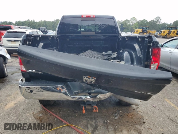 2015 Ram 2500 SLT with VIN 3C6UR5DL3FG558266, listed as a Copart auction lot 71661364 with 160,808 mi miles and Salvage Title. Bid and sale history available at carsss.com. Image 6.
