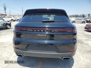2024 Porsche Cayenne with VIN WP1AA2AY8RDA12225, listed as a Copart auction lot 64037125 with 7,414 mi miles and Salvage title. Bid and sale history available at DreamBid. Image 6.