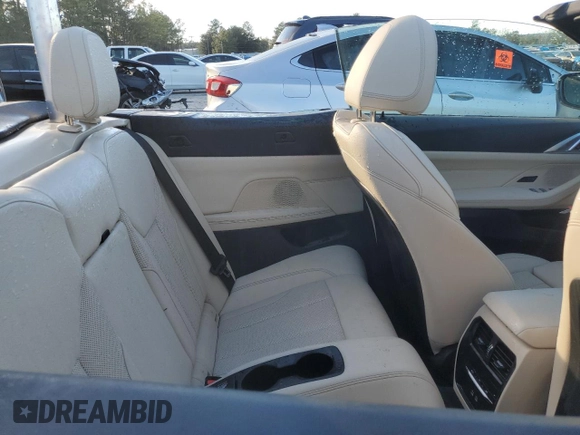 2023 BMW 4 Series 430i with VIN WBA23AT06PCM49500, listed as a Copart auction lot 82851064 with Not provided miles and Non repairable. Bid and sale history available at DreamBid. Image 10.