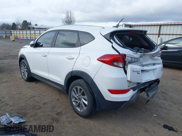 2016 Hyundai Tucson Eco with VIN KM8J3CA23GU192106, listed as a IAAI auction lot 41885799 with 151,781 mi miles. Bid and sale history available at carsss.com. Image 3.