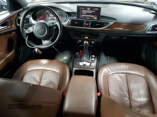 2017 Audi A6 Premium with VIN WAUF8AFC0HN046384, listed as a Copart auction lot 50129315 with 125,262 mi miles and Salvage Title. Bid and sale history available at carsss.com. Image 8.