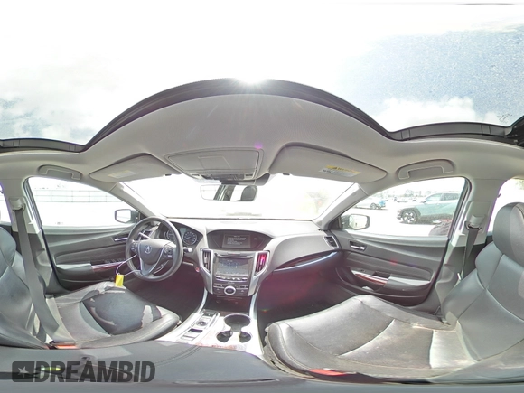 2015 Acura TLX V6 Tech with VIN 19UUB3F59FA001703, listed as a Copart auction lot 50845885 with 106,652 mi miles and Salvage Title. Bid and sale history available at carsss.com. Image 13.