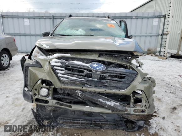 2023 Subaru Outback with VIN 4S4BTDNCXP3187942, listed as a Copart auction lot 38860674 with Not provided miles and . Bid and sale history available at DreamBid. Image 5.