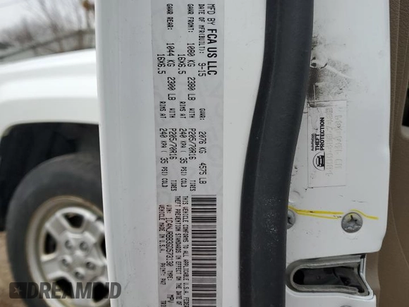 2016 Jeep Patriot Sport with VIN 1C4NJRBB3GD573130, listed as a Copart auction lot 51581415 with 126,438 mi miles and Clean Title. Bid and sale history available at carsss.com. Image 13.