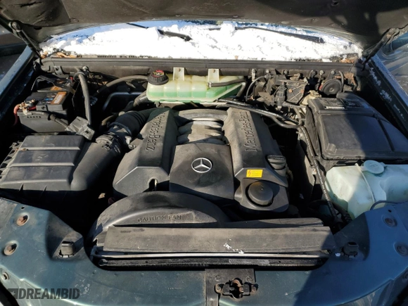2002 Mercedes-Benz M-Class with VIN 4JGAB54E02A319103, listed as a Copart auction lot 89293205 with 153,951 mi miles and Salvage Title. Bid and sale history available at carsss.com. Image 12.