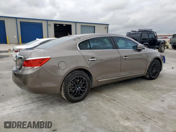 2011 Buick LaCrosse CXL with VIN 1G4GC5ED3BF361832, listed as a Copart auction lot 60799275 with 121,825 mi miles and Clean title. Bid and sale history available at DreamBid. Image 3.
