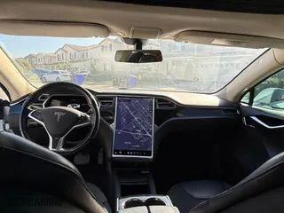 2013 Tesla Model S with VIN 5YJSA1CG8DFP12090, listed as a Copart auction lot 87286844 with 94,810 mi miles and Clean Title. Bid and sale history available at carsss.com. Image 9.
