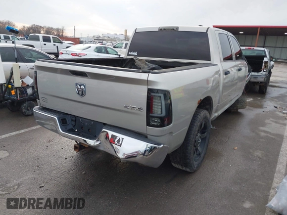 2010 Dodge 1500 Laramie with VIN 1D7RV1CT7AS211017, listed as a IAAI auction lot 41054939 with 135,982 mi miles and . Bid and sale history available at DreamBid. Image 4.