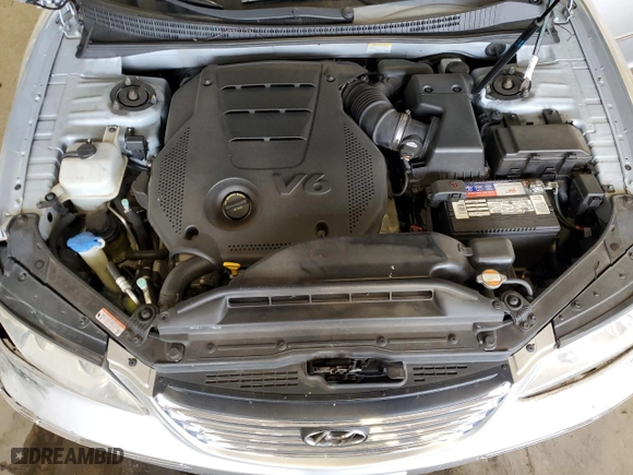 2010 Hyundai Azera GLS with VIN KMHFC4DD7AA473519, listed as a Copart auction lot 71422234 with 120,080 mi miles and Salvage Title. Bid and sale history available at carsss.com. Image 11.