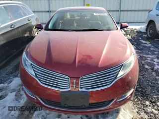 2013 Lincoln MKZ with VIN 3LN6L2J9XDR812823, listed as a Copart auction lot 42560545 with 106,216 mi miles and Salvage Title. Bid and sale history available at DreamBid. Image 5.