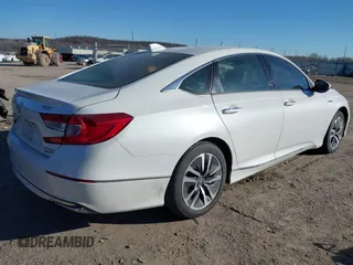 2020 Honda Accord Touring with VIN 1HGCV3F93LA001214, listed as a IAAI auction lot 41408864 with 130,545 mi miles and . Bid and sale history available at DreamBid. Image 4.