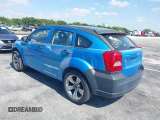 2008 Dodge Caliber SE with VIN 1B3HB28B88D677348, listed as a IAAI auction lot 42130383 with 217,564 mi miles. Bid and sale history available at carsss.com. Image 3.