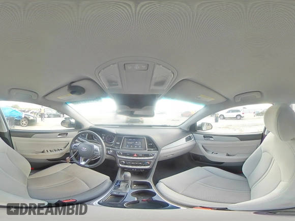 2018 Hyundai Sonata Sport with VIN 5NPE34AF6JH626924, listed as a Copart auction lot 54482785 with 50,761 mi miles and Salvage Title. Bid and sale history available at carsss.com. Image 14.