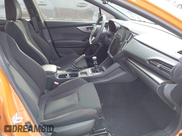 2023 Subaru WRX Premium с VIN JF1VBAF69P9821921, выставлен на аукционе IAAI как лот 41785835 с пробегом 6 433 миль миль и . История ставок и продаж доступна на DreamBid. Изображение 5.
