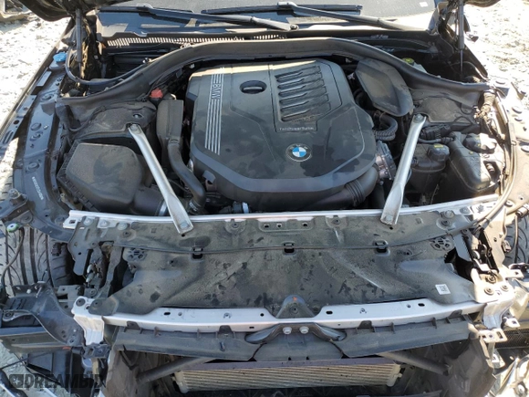 2020 BMW 8 Series 840i with VIN WBAGV2C07LCD40868, listed as a Copart auction lot 43080364 with 51,234 mi miles. Bid and sale history available at carsss.com. Image 11.