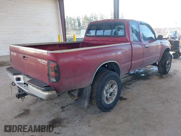 1999 Toyota Tacoma PreRunner with VIN 4TASM92N0XZ502714, listed as a IAAI auction lot 41513272 with 320,670 mi miles and . Bid and sale history available at DreamBid. Image 4.
