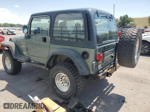 2000 Jeep Wrangler Sport с VIN 1J4FA49S4YP710633, выставлен на аукционе Copart как лот 65095875 с пробегом 107 613 миль миль и Чистый • Clean title. История ставок и продаж доступна на DreamBid. Изображение 2.