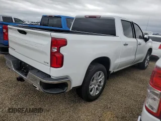 2024 Chevrolet Silverado 1500 LTZ with VIN 1GCUDGEL0RZ284630, listed as a Copart auction lot 74269294 with 5,027 mi miles and Non Repairable. Bid and sale history available at DreamBid. Image 3.