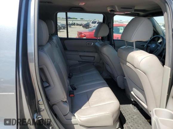 2013 Honda Pilot EX-L z VIN 5FNYF3H57DB016996, wystawiony jako Copart lot #56155335 z przebiegiem 146 387 mil mil oraz Szkoda całkowita • Salvage title. Historia ofert i sprzedaży dostępna na DreamBid. Obrazek 11.