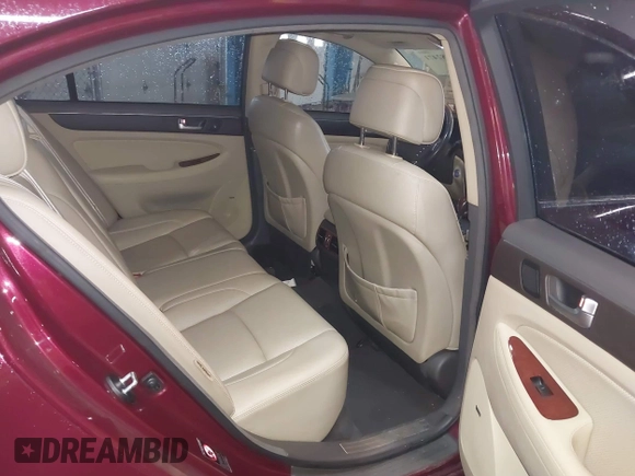 2012 Hyundai Genesis 3.8L z VIN KMHGC4DD2CU177779, wystawiony jako IAAI lot #41982471 z przebiegiem 154 141 mil mil oraz . Historia ofert i sprzedaży dostępna na DreamBid. Obrazek 8.