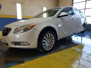 2011 Buick Regal CXL RL4 with VIN W04GS5EC6B1002822, listed as a Copart auction lot 77376044 with 132,944 mi miles and Clean Title. Bid and sale history available at carsss.com. Image 1.