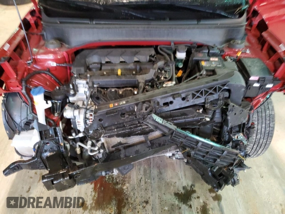 2023 Hyundai Venue SE with VIN KMHRB8A33PU227951, listed as a Copart auction lot 45687455 with 29,479 mi miles and Salvage Title. Bid and sale history available at DreamBid. Image 11.