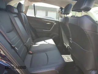 2024 Toyota RAV4 Hybrid XLE Premium with VIN JTMB6RFV7RD129471, listed as a Copart auction lot 53905745 with 8,869 mi miles and Salvage Title. Bid and sale history available at carsss.com. Image 11.