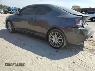 2015 Scion tC with VIN JTKJF5C79F3088748, listed as a Copart auction lot 54433445 with 169,856 mi miles and Salvage Title. Bid and sale history available at carsss.com. Image 2.