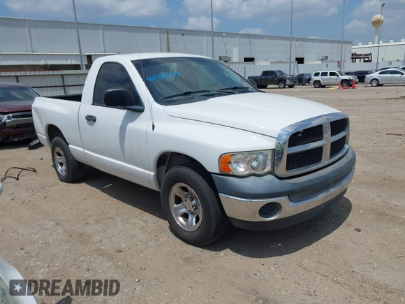 2005 Dodge 1500 ST z VIN 1D7HA16K95J599213, wystawiony jako IAAI lot #42336194 z przebiegiem Nie podano mil oraz . Historia ofert i sprzedaży dostępna na DreamBid. Obrazek 1.