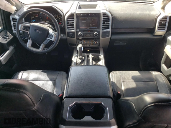 2015 Ford F-150 XLT with VIN 1FTEW1EG8FFB07223, listed as a Copart auction lot 59532335 with 167,007 mi miles and Salvage title. Bid and sale history available at DreamBid. Image 8.