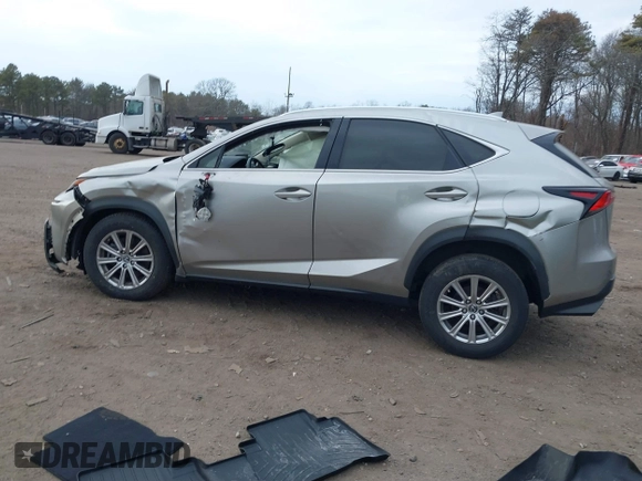 2021 Lexus NX with VIN JTJDARDZ4M2242647, listed as a IAAI auction lot 41693385 with 33,189 mi miles. Bid and sale history available at carsss.com. Image 14.