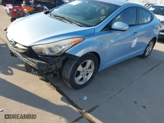 2011 Hyundai Elantra Ltd with VIN KMHDH4AE7BU107663, listed as a IAAI auction lot 41652200 with 218,074 mi miles. Bid and sale history available at carsss.com. Image 19.